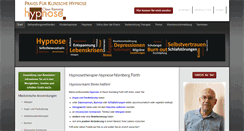 Desktop Screenshot of hypnose-rammig.de